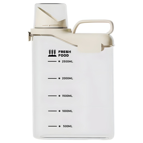 Plastic Container 2500 ml